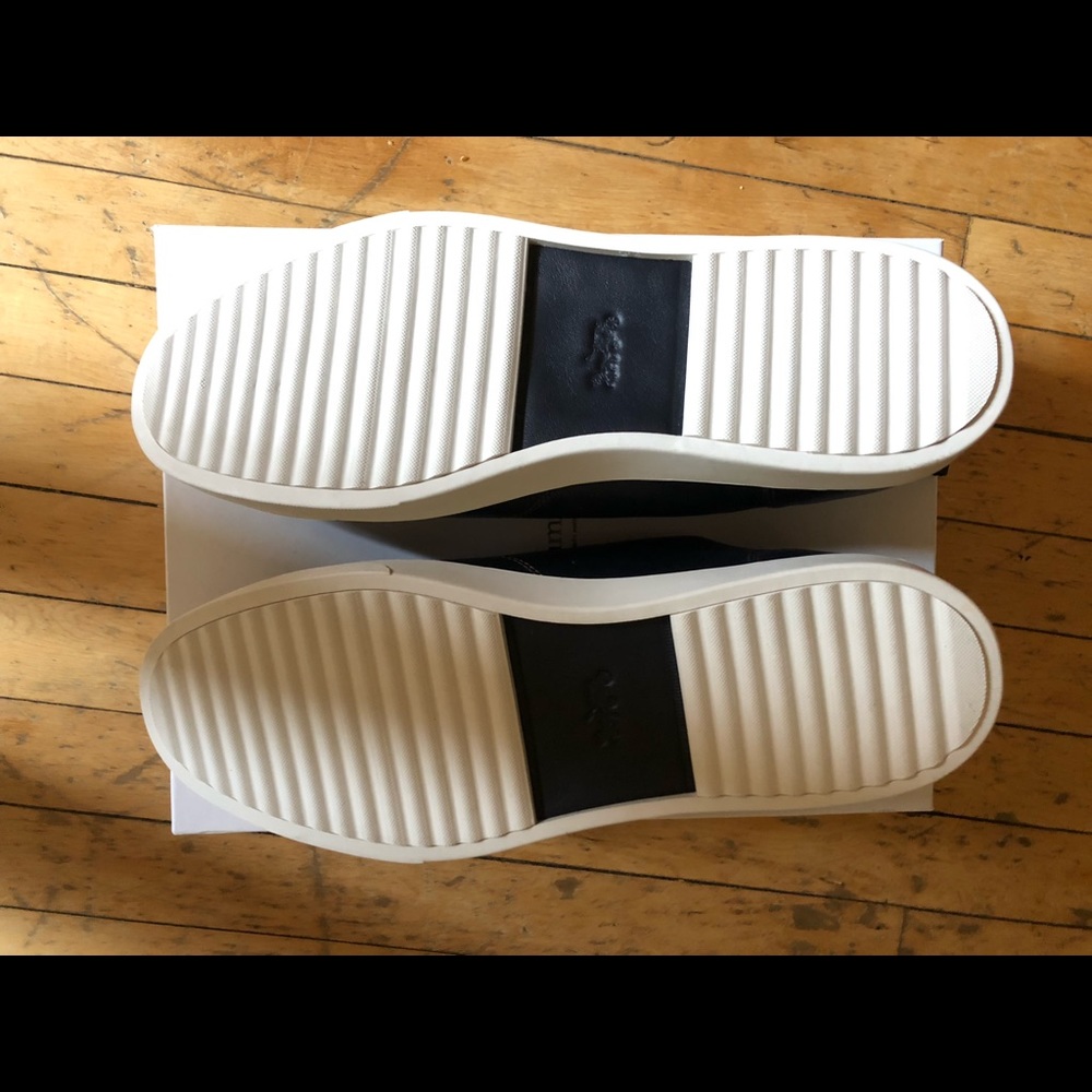 Coach Men’s Casual Leather Sneaker